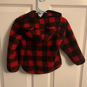 12 month Sherpa jacket